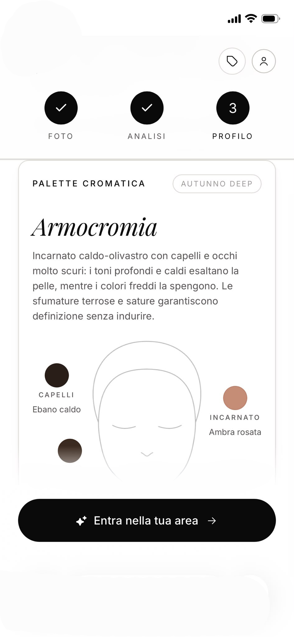 La tua armocromia
