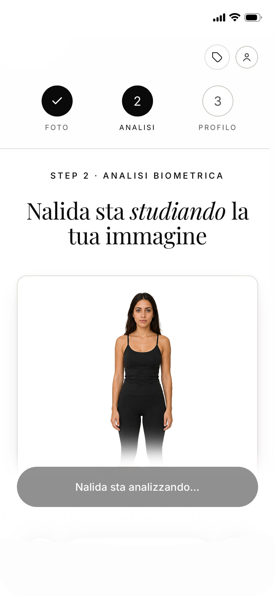 Nalida studia la tua immagine